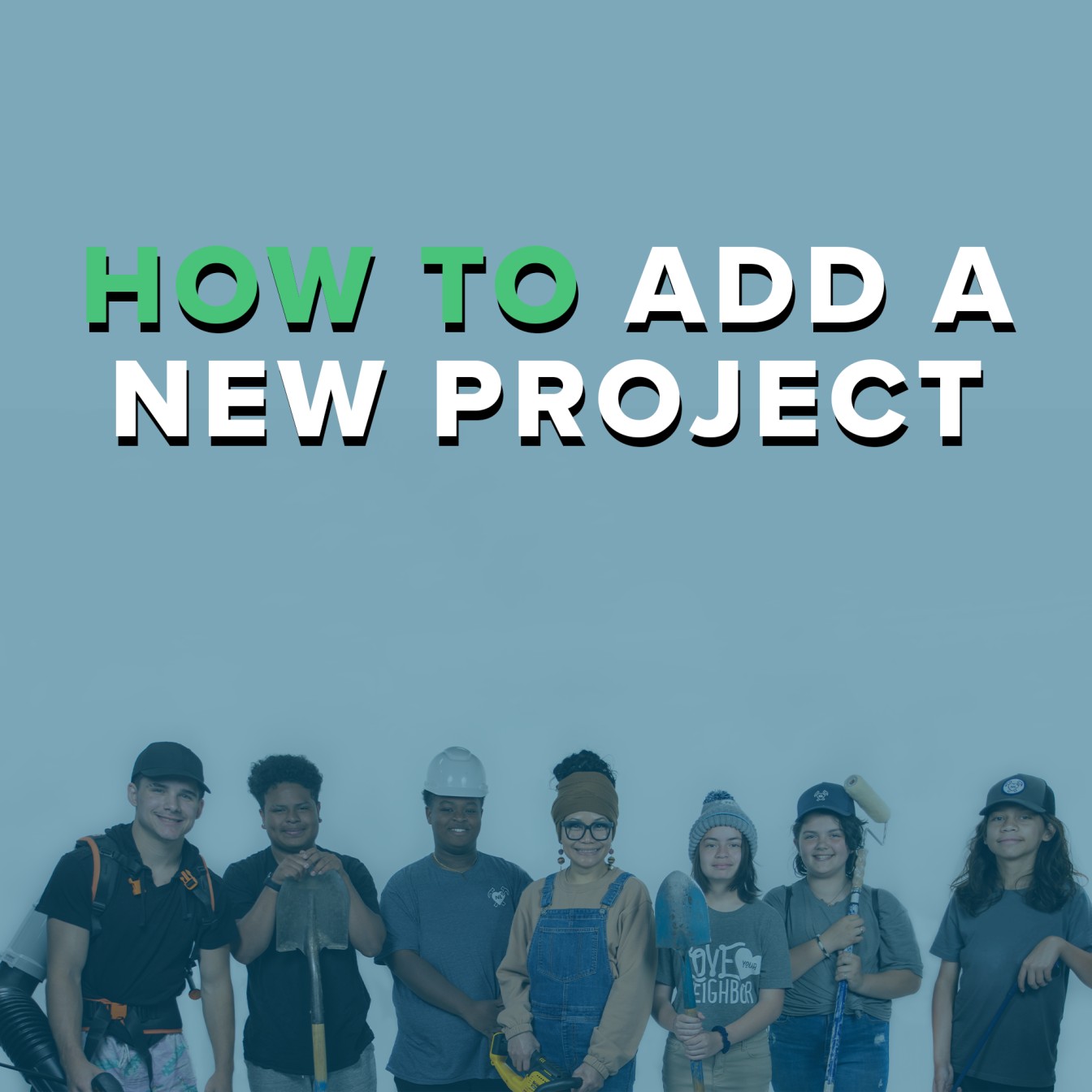 How To Add A New Project Neighborlink Fort Wayne